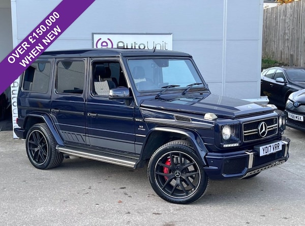 Used Mercedes-Benz G-Class 2017 for sale - 72887319: Photo 1