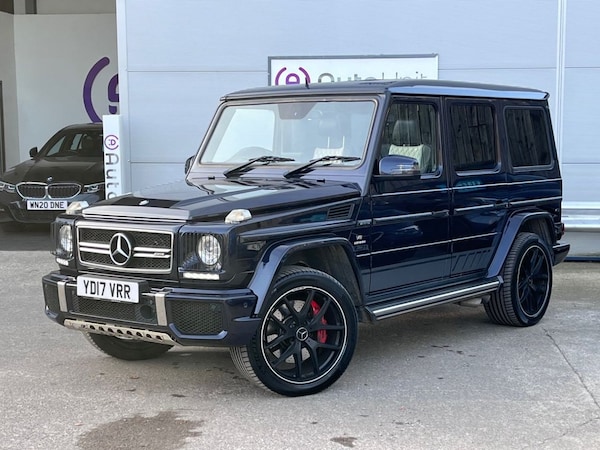 Used Mercedes-Benz G-Class 2017 for sale - 72887319: Photo 2