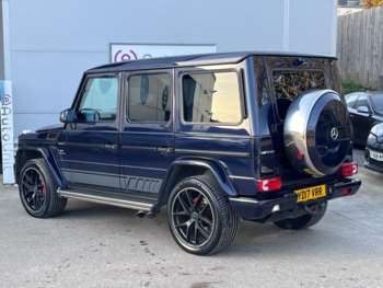 Used Mercedes-Benz G-Class 2017 for sale - 72887319: Photo