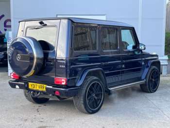 Used Mercedes-Benz G-Class 2017 for sale - 72887319: Photo
