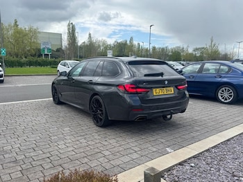 Used BMW 5 Series 2020 for sale - 78299444: Photo