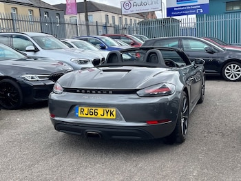Used Porsche Boxster 2016 for sale - 78806207: Photo