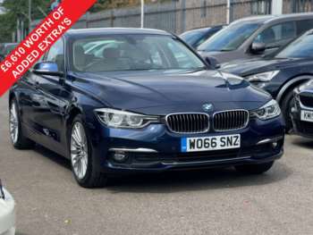2017 (66) - 2.0 320d Luxury Saloon 4dr Diesel Auto Euro 6 (s/s) (190 ps)