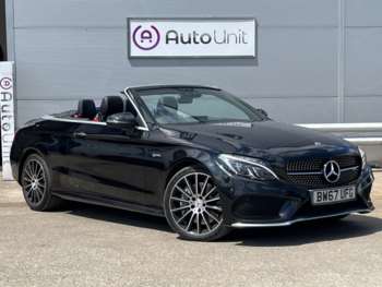 2018 (67) - 3.0 C43 V6 AMG (Premium Plus) Cabriolet 2dr Petrol G-Tronic+ 4MATIC Euro 6