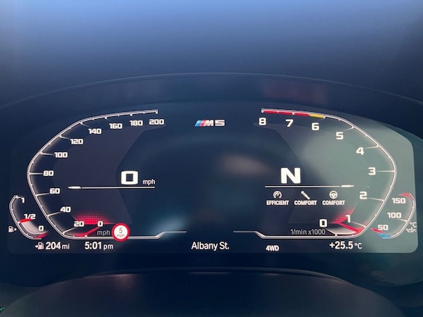 Used BMW M5 2020 for sale - 74930464: Photo 34
