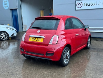 Used Fiat 500 2014 for sale - 77620863: Photo