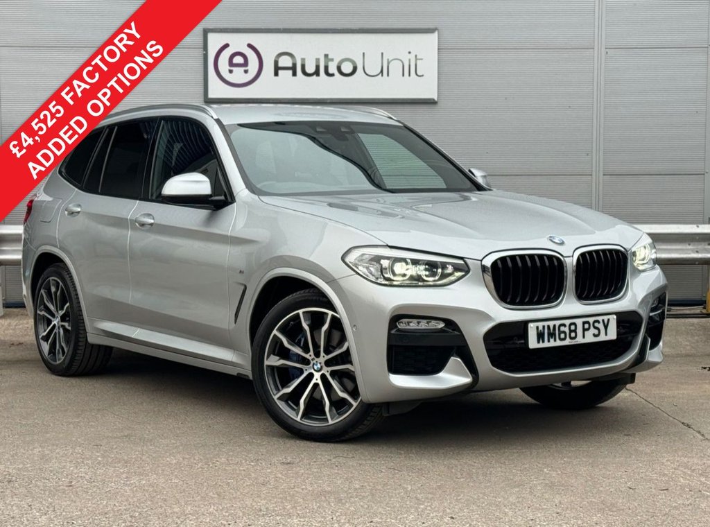 Used BMW X3 2019 for sale - 76229108: Photo 1