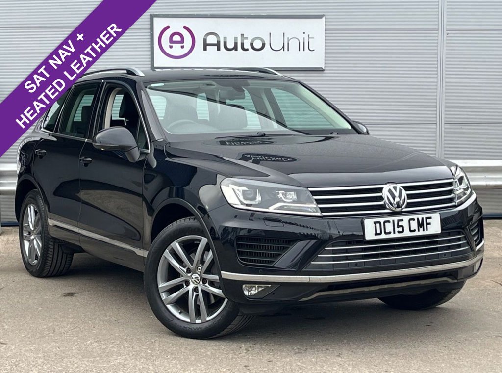 Used Volkswagen Touareg 2015 for sale - 76323048: Photo 1