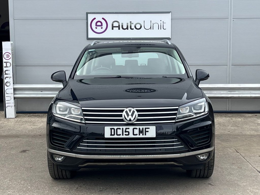 Used Volkswagen Touareg 2015 for sale - 76323048: Photo 2