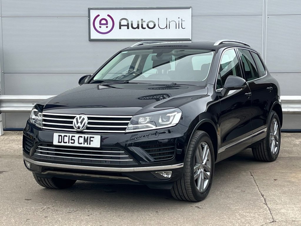 Used Volkswagen Touareg 2015 for sale - 76323048: Photo 3