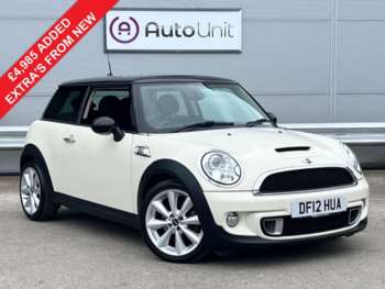 2012 (12) - 1.6 Cooper S Hatchback 3dr Petrol Manual Euro 5 (s/s) (184 ps)