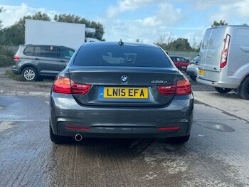 Used BMW 4 Series Gran Coupe 2015 for sale - 75960697: Photo
