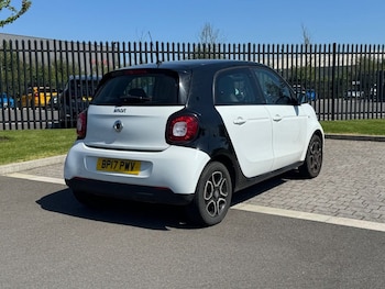 Used smart forfour 2017 for sale - 78358441: Photo