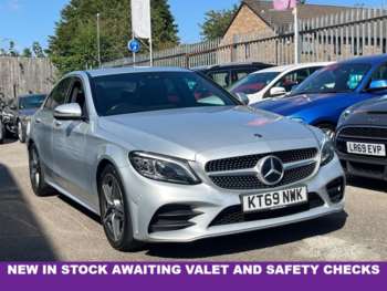 2019 (69) - 2.0 C300d AMG Line Edition (Premium) Saloon 4dr Diesel G-Tronic+ Euro 6 (s/