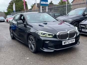 2022 (72) - 118d M Sport 5dr Step Auto [Live Cockpit Pro]