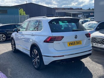 Used Volkswagen Tiguan 2018 for sale - 78487257: Photo