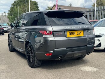 Used Land Rover Range Rover Sport 2016 for sale - 75456795: Photo