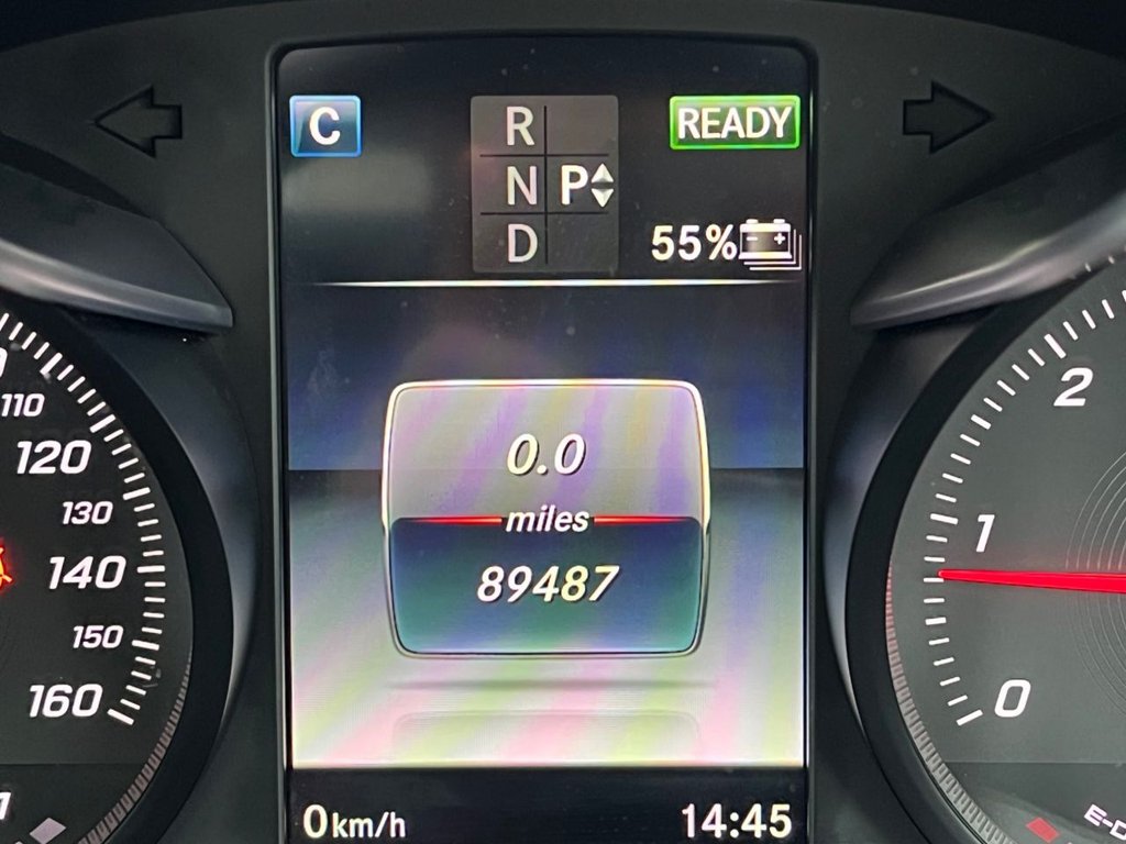 Used Mercedes-Benz C Class 2015 for sale - 77507305: Photo 12