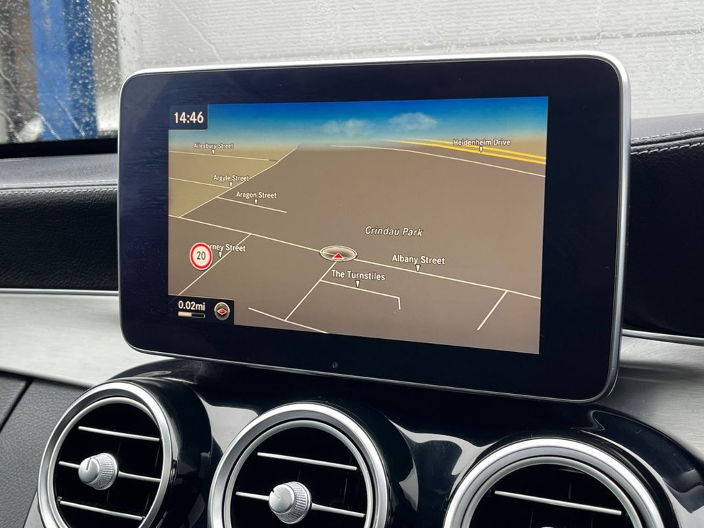 Used Mercedes-Benz C Class 2015 for sale - 77507305: Photo 16