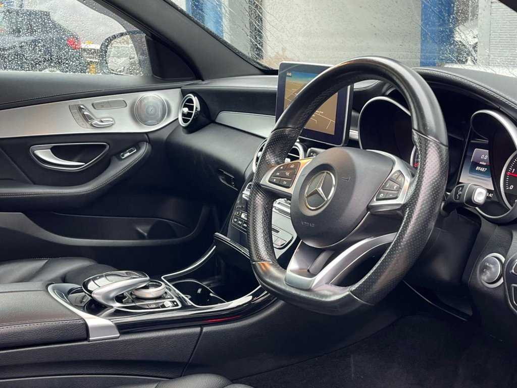 Used Mercedes-Benz C Class 2015 for sale - 77507305: Photo 7