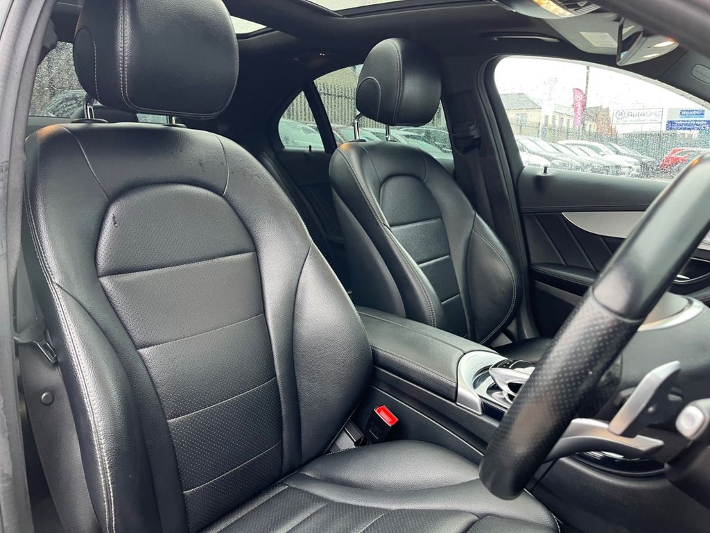 Used Mercedes-Benz C Class 2015 for sale - 77507305: Photo 8