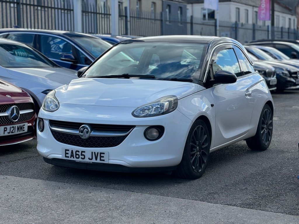 Used Vauxhall ADAM 2015 for sale - 77703826: Photo 1