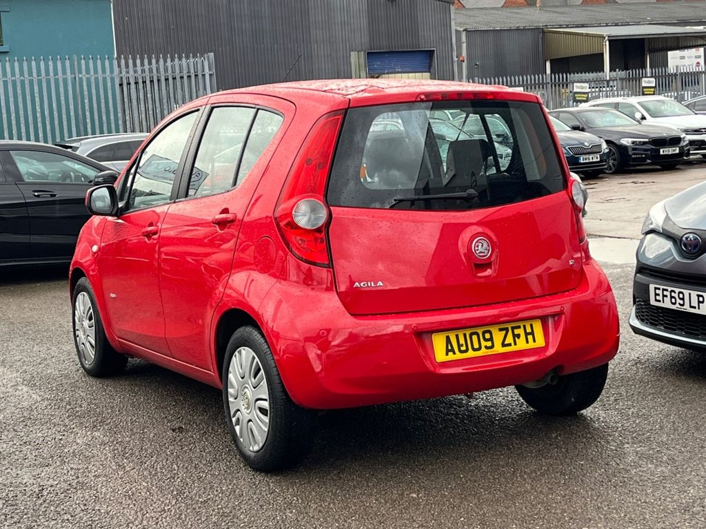 Used Vauxhall Agila 2009 for sale - 76883469: Photo 21