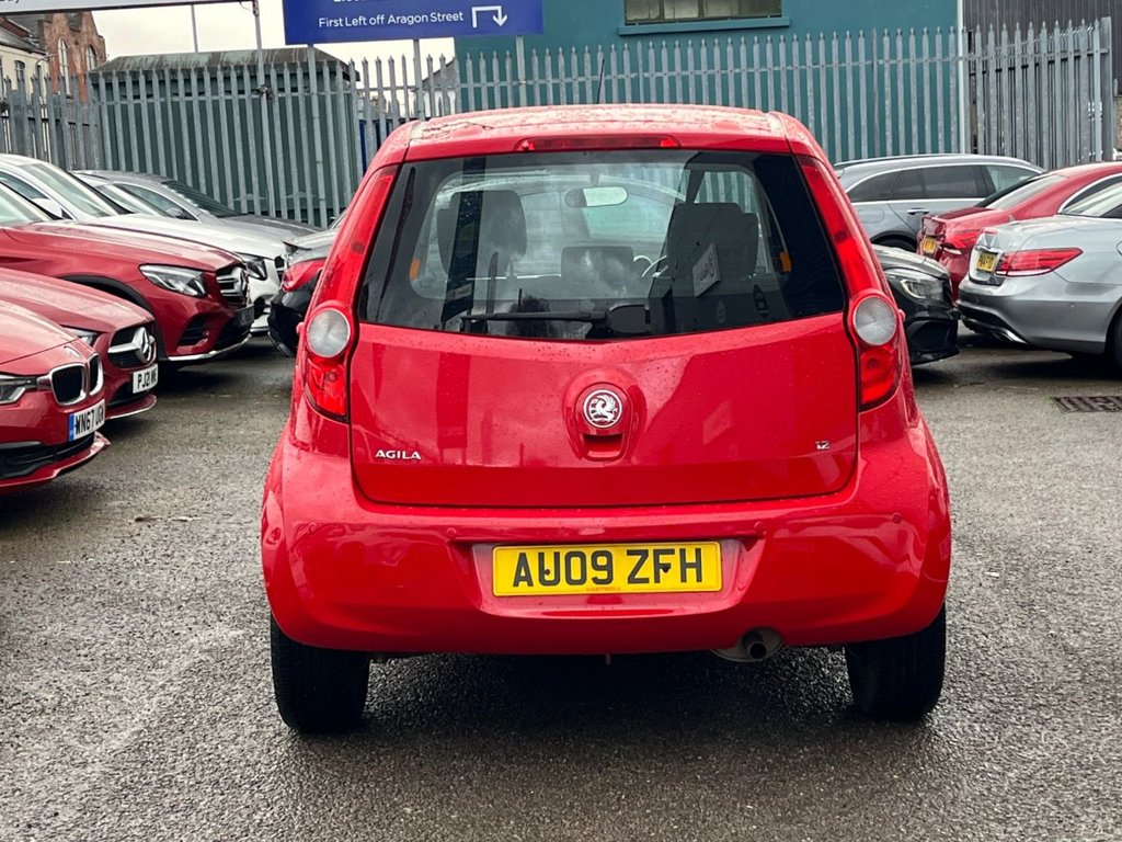 Used Vauxhall Agila 2009 for sale - 76883469: Photo 5