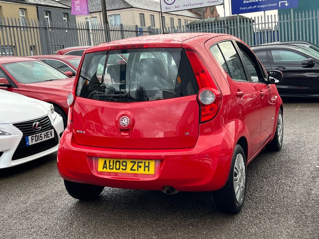Used Vauxhall Agila 2009 for sale - 76883469: Photo 6