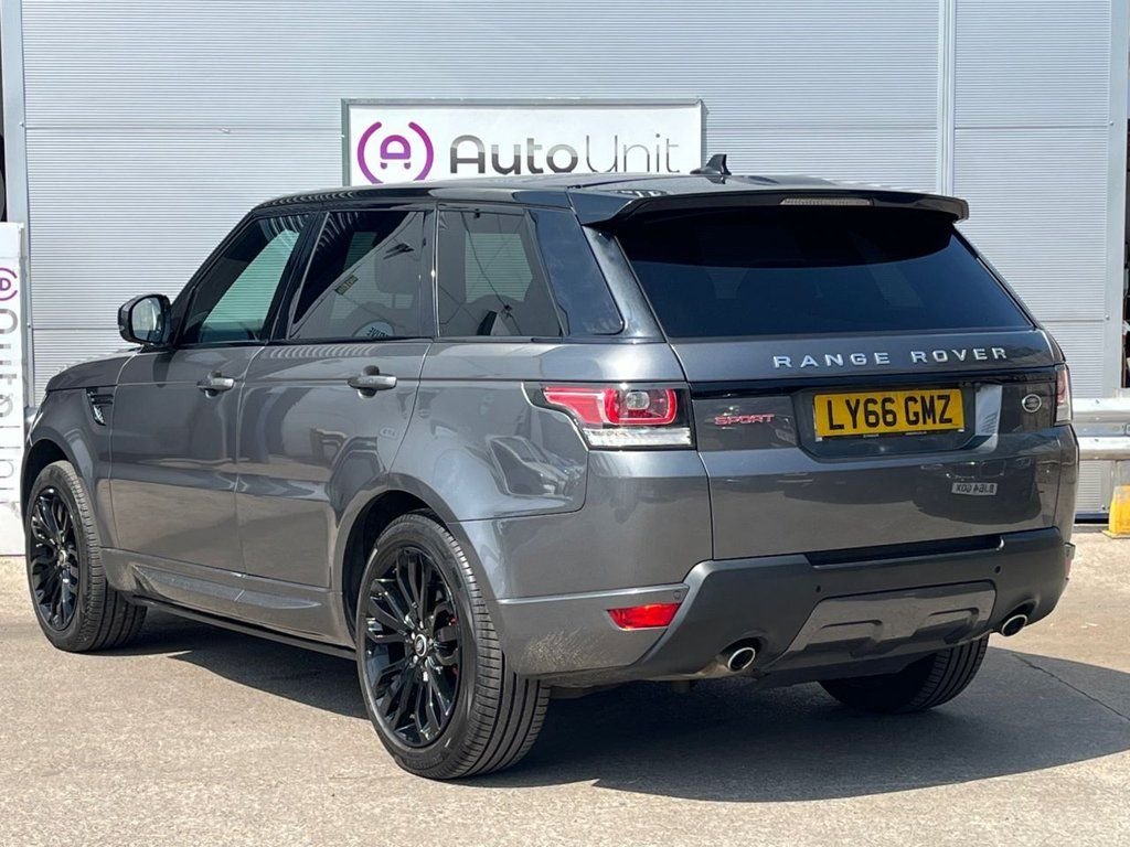 Used Land Rover Range Rover Sport 2016 for sale - 76941656: Photo 4