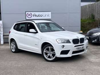 BMW, X3 2013 (13) 3.0 XDRIVE30D M SPORT 5d AUTO-Factory extras worth £13,610-FINISHED I 5-Door