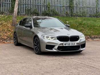 2018 (68) 4.4L M5 4dr Auto