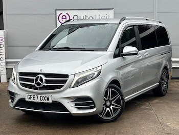 Used Mercedes-Benz V-Class 2018 for sale - 77463581: Photo