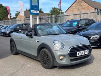 2016 (66) - 1.5 Cooper Convertible 2dr Petrol Manual Euro 6 (s/s) (136 ps)