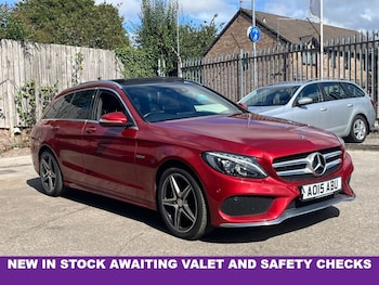 2015 (6S) - 2.1 C220 BlueTEC AMG Line Estate 5dr Diesel G-Tronic+ Euro 6 (s/s) (170 ps)