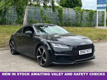 2017 (67) - 2.0 TDI Black Edition Coupe 3dr Diesel S Tronic quattro Euro 6 (s/s) (184 p