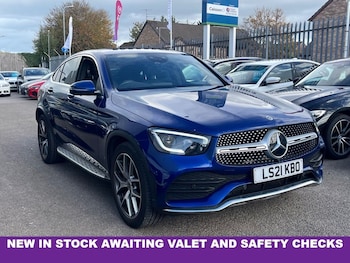 2021 (21) - GLC 300d 4Matic AMG Line Prem Plus 5dr 9G-Tronic