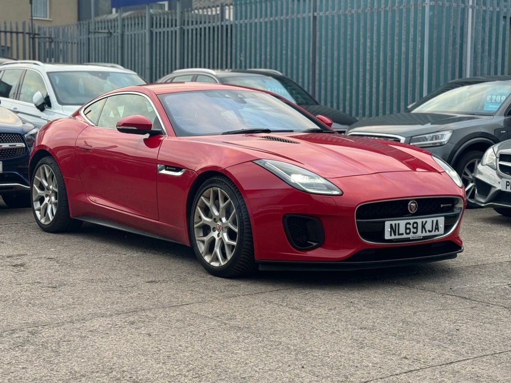 Used Jaguar F-Type 2019 for sale - 77072524: Photo 1