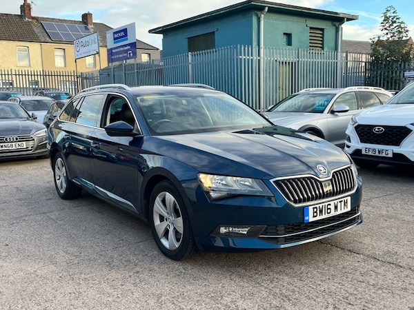 Used Skoda Superb 2016 for sale - 76132734: Photo 1