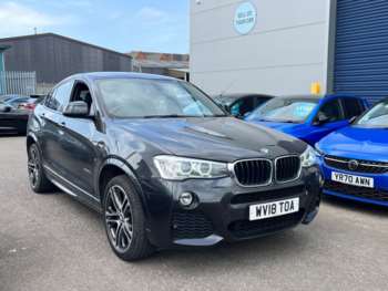 2018 (18) - 2.0 20d M Sport SUV 5dr Diesel Auto xDrive Euro 6 (s/s) (190 ps)