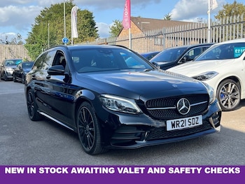 2021 (21) - 2.0 C300 AMG Line (Premium) Estate 5dr Petrol G-Tronic+ Euro 6 (s/s) (258 p