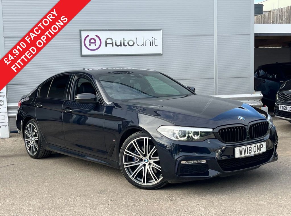 Used BMW 5 Series 2018 for sale - 76380042: Photo 1