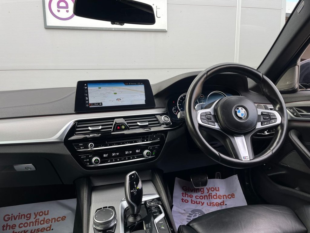 Used BMW 5 Series 2018 for sale - 76380042: Photo 14