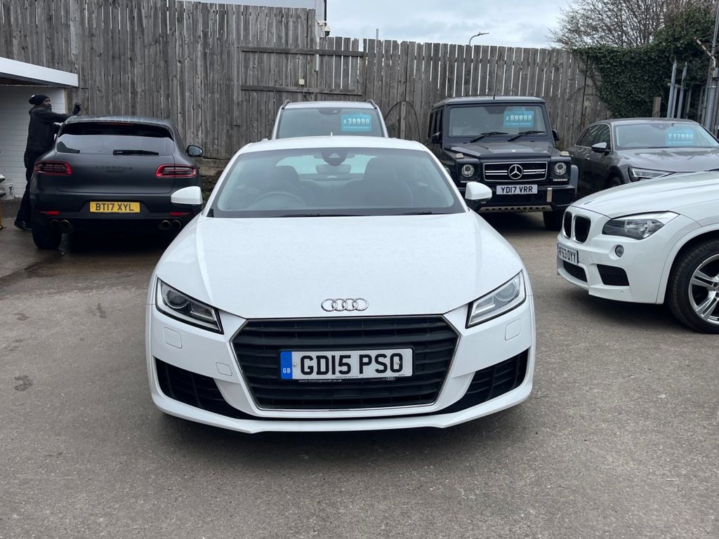 Used Audi TT 2015 for sale - 77780422: Photo 2