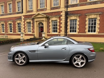 Used Mercedes-Benz SLK 2011 for sale - 76547873: Photo