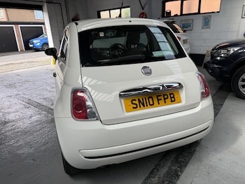 Used Fiat 500 2010 for sale - 78750562: Photo