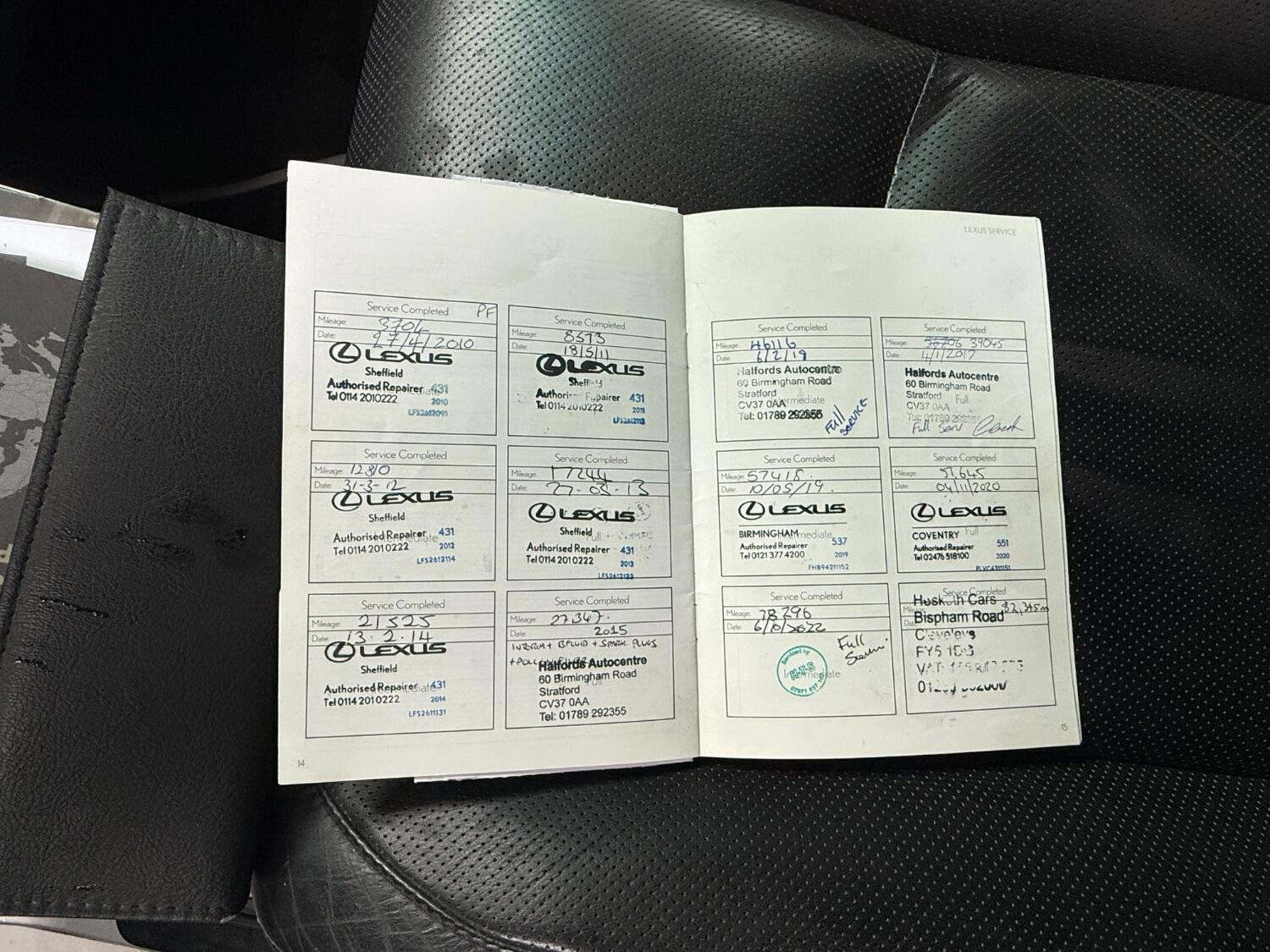 Vehicle 14