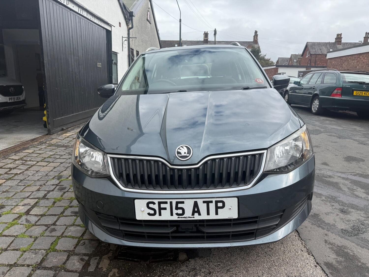 Used Skoda Fabia 2015 for sale - 75925176: Photo 11