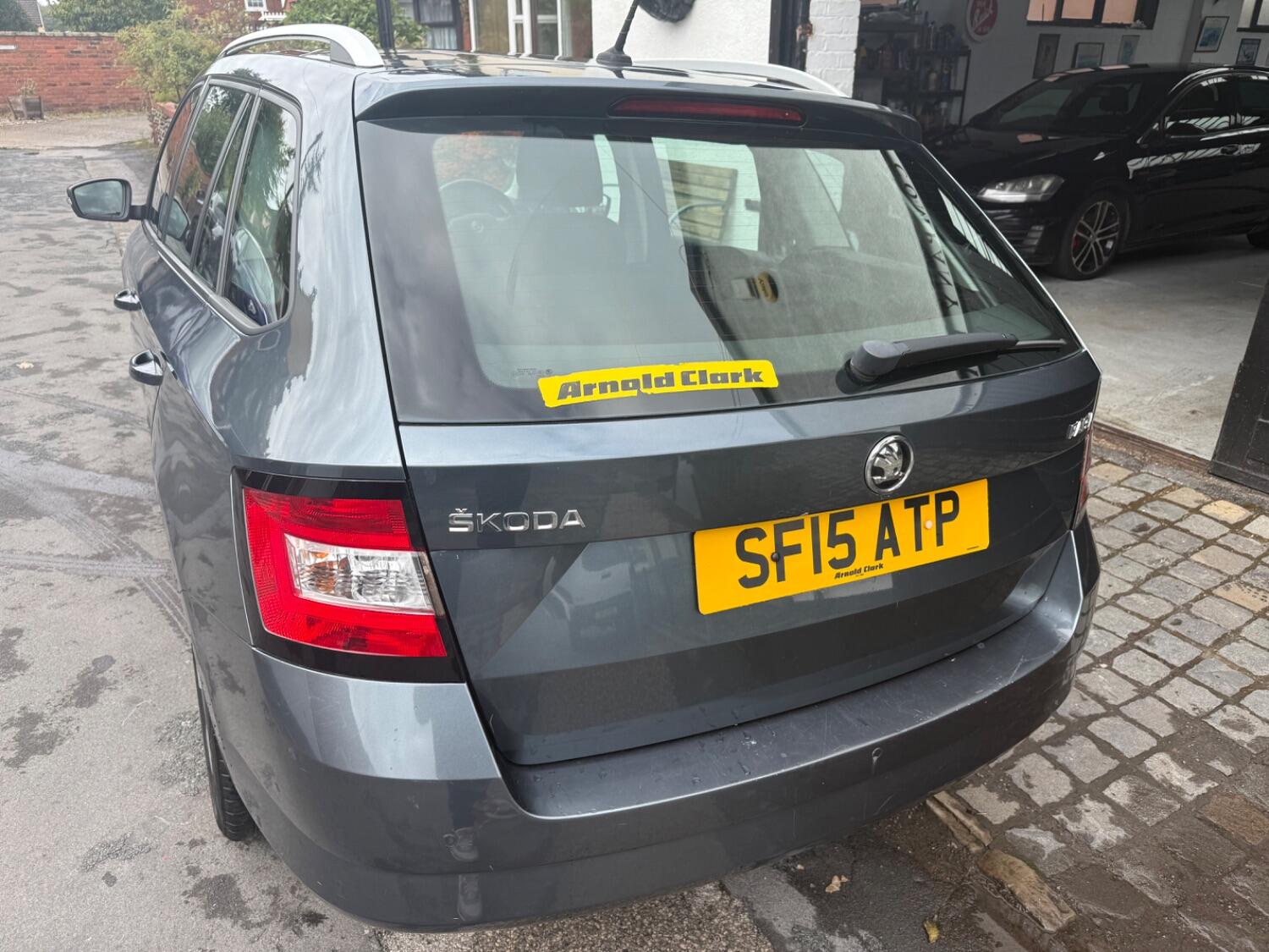 Used Skoda Fabia 2015 for sale - 75925176: Photo 12