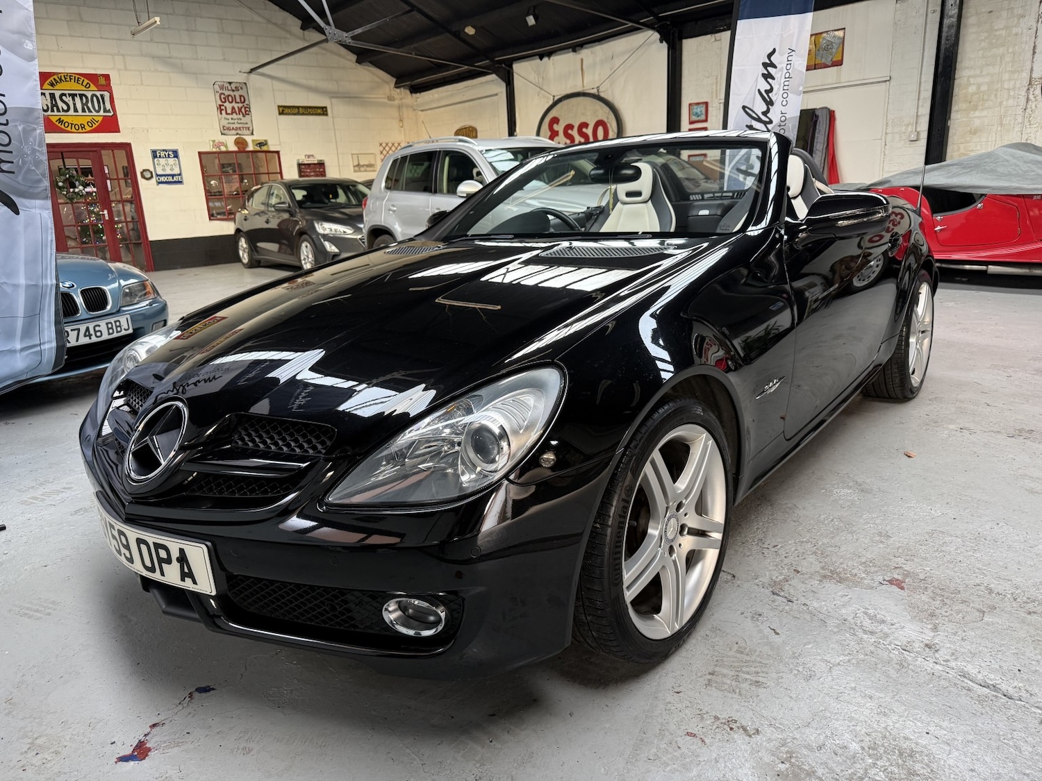 Used Mercedes-Benz SLK 2009 for sale - 76785098: Photo 13